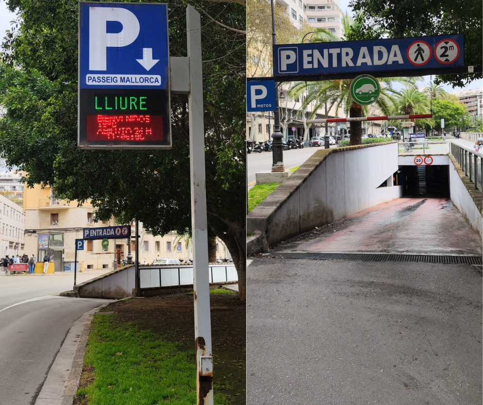 Parkeren Mallorca 2 1