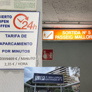 Parkeren Mallorca 1 2
