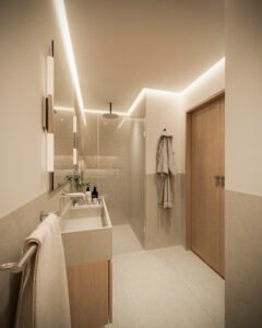 Somos Coliving 6 Baño - ducha